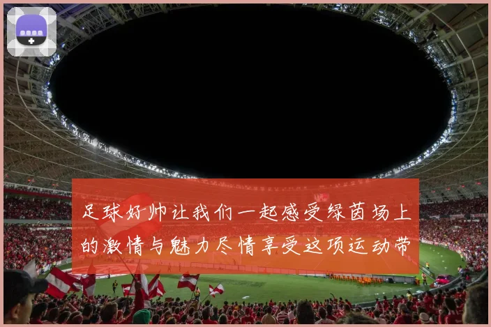 足球好帅让我们一起感受绿茵场上的激情与魅力尽情享受这项运动带来的快乐